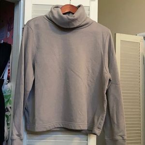 Turtleneck Sweatshirt